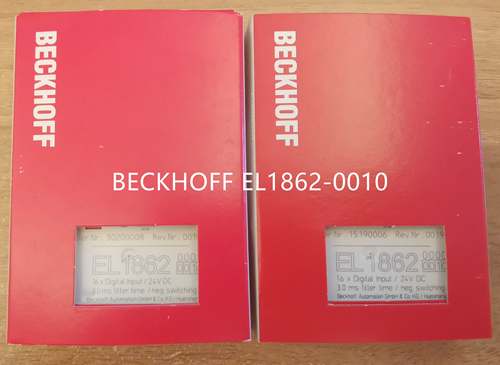 德国进口BECKHOFF EL1862-0010 EK1100 EK1818倍福德国进口模块询