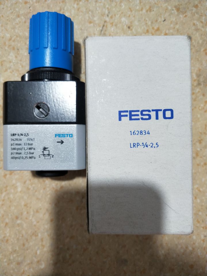 费斯托FESTO 精密调压阀 LRP-1/4-2.5 162843 全新正品现货询价