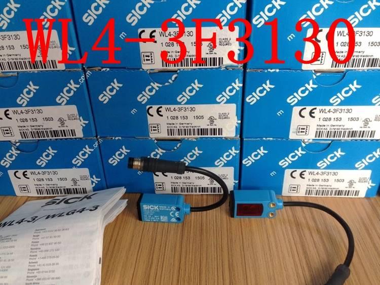 ！现货德国西克SICK光电传感器WL4-3F3130，货号1028153询价