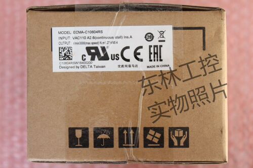 全新原装正品 台达 ECMA-C20604RS ECMA-C10604RS 伺服电机现货询