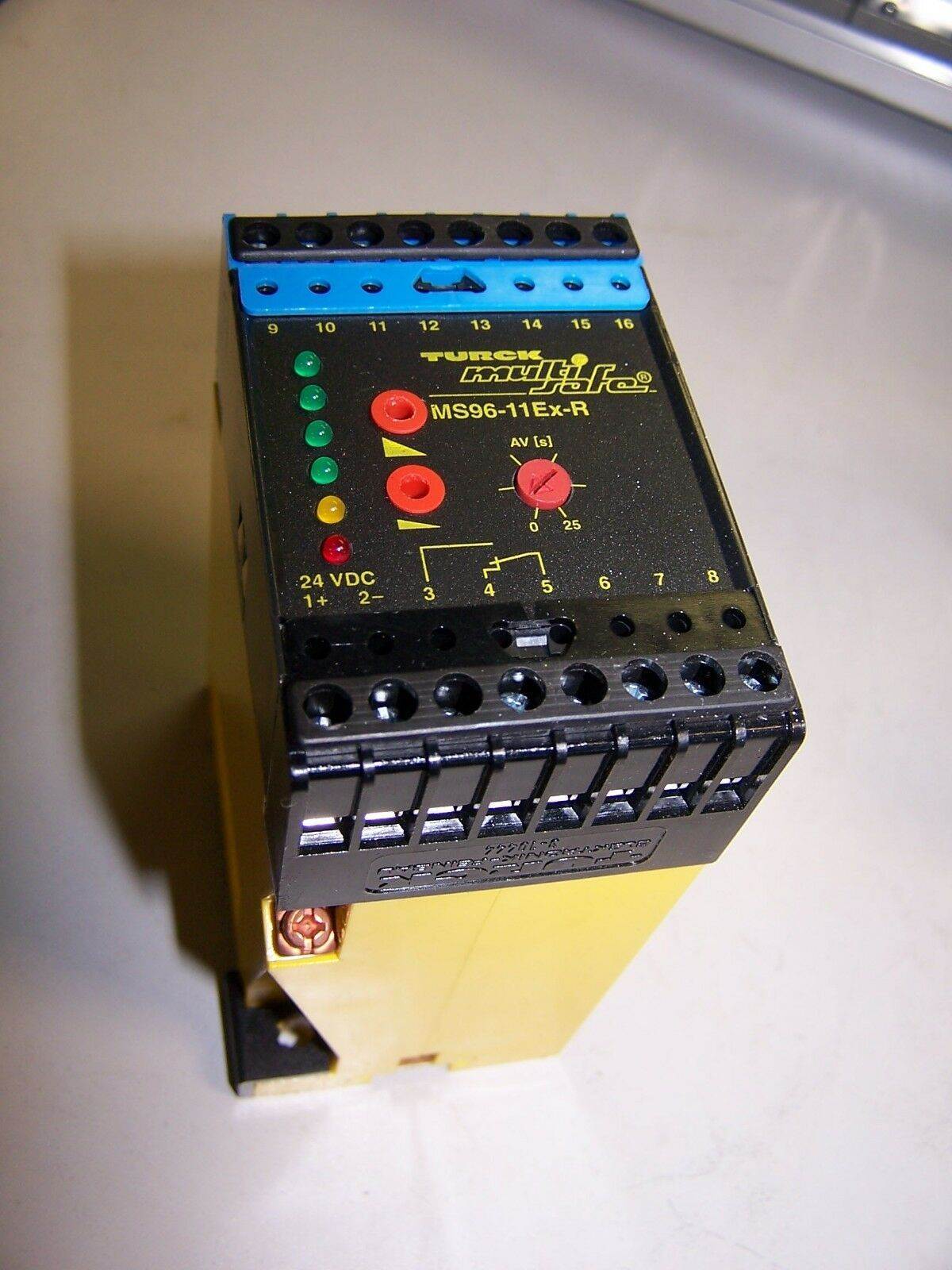 图尔克变送器MS96-11EX-R,24vdc,询价