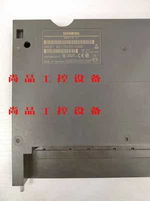 西门子PLC模块6ES7 421-7DH00-0AB0询价