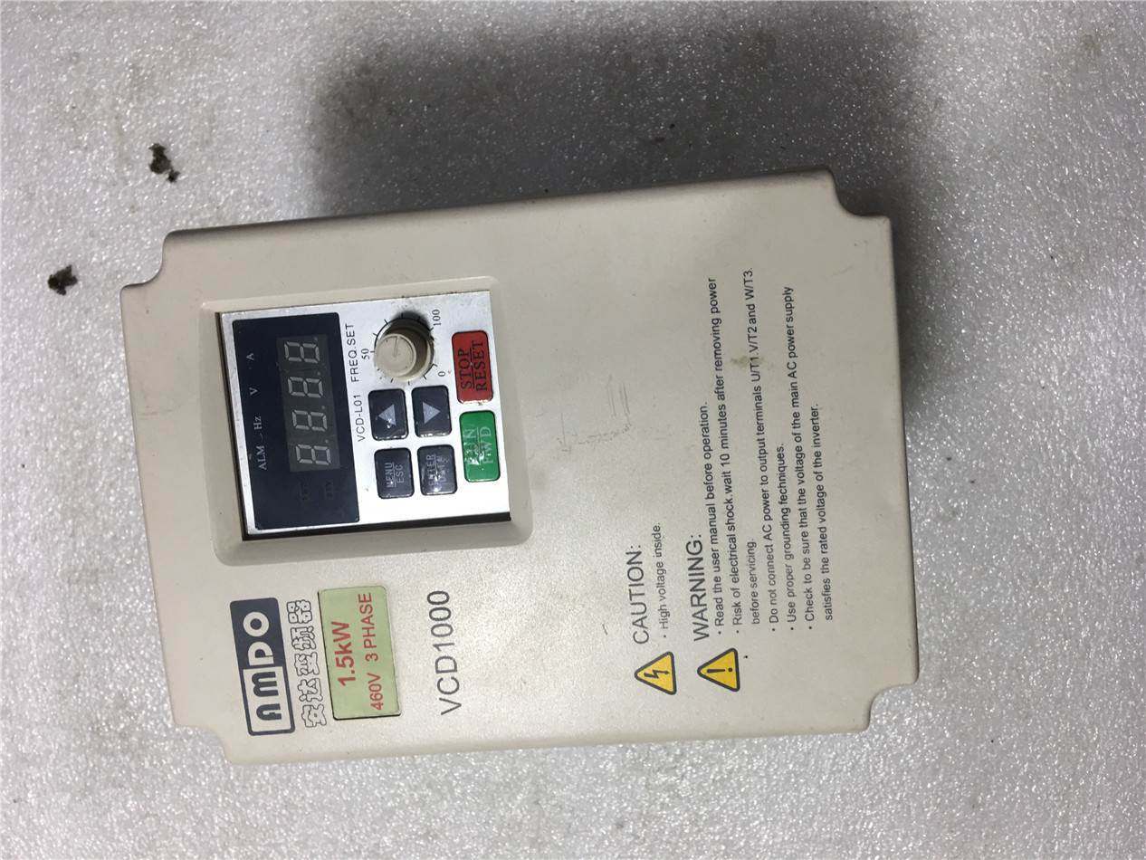 VCD10004T0015B变频器1.5KW380V1.5KW请咨询询价