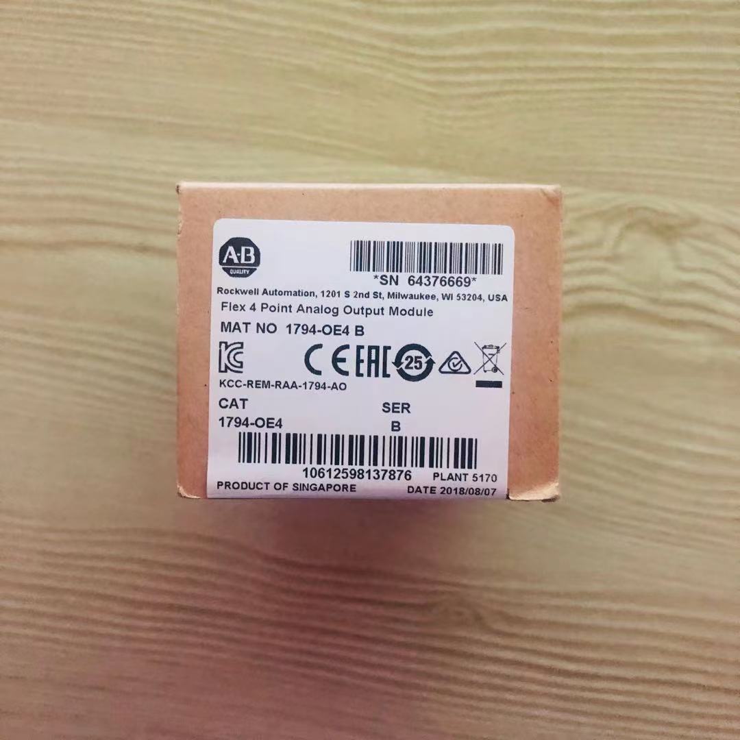 1794-OE4 原装美国AB罗克韦尔PLC模块FlexLogix顺丰包邮询价