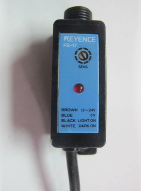 KEYENCE/基恩士FS-17 FS-14 FS-17P光纤放大器传感器询价