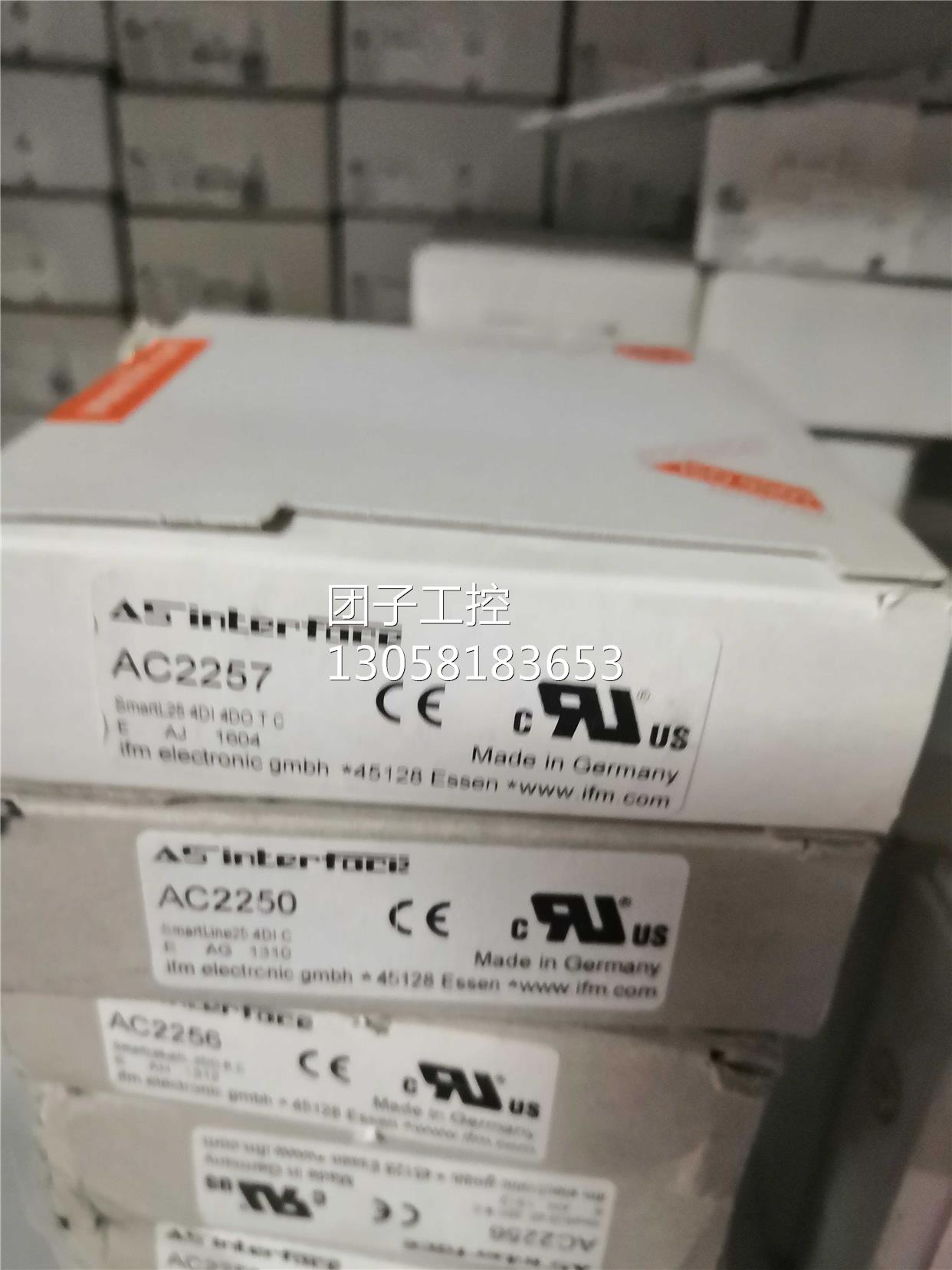 ！IFM AC2250传感器模块原装现货询价
