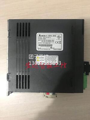 ￥ASD-A2-0421-U台达伺服驱动器400W 拆机 测试 询价