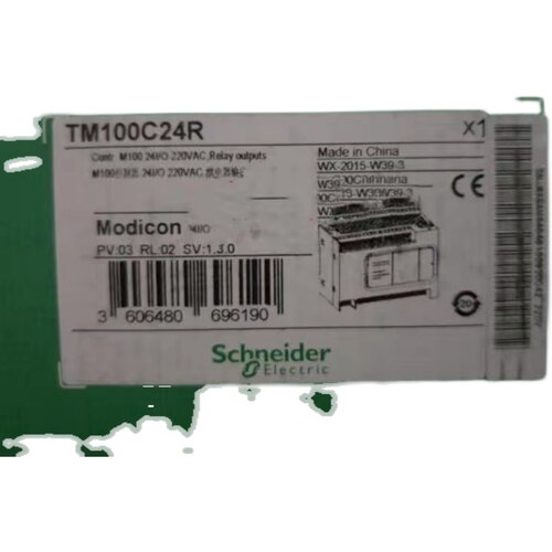 施耐德TM200C16U TM200C24U TM200CE24U TM200C40U 可编程控制器