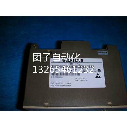 6ES5930-8MD11西门子S5电源930 DC24V/1A 6ES5930-8MD11询价