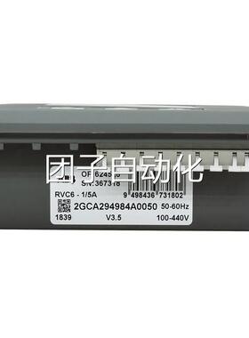 ABBRVC-12 RVC-10,RVC-8,RVC-6RVC功率因数控制器现货询价