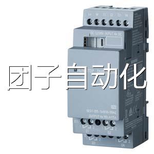 6ED1055-1MB00-0BA2西门子LOGO! DM8 12/24R 扩展模块原装询价