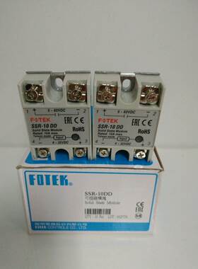 ！台湾阳明FOTEK单相加强散热型固态继电器ASR-60DA直流控制交流3