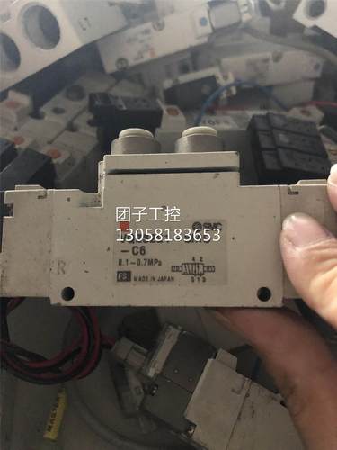 ￥原装SMC VQZ3221-5MO-C6 电磁阀 原装拆机 询价