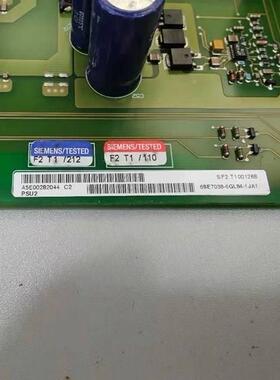 6E70S38-6GL84-LNN1JA1原装拆机6S70变E电频器PSU2源板 新版本询