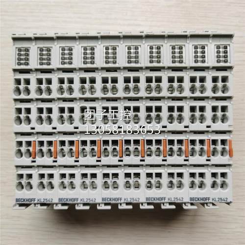 ￥原装拆机 BECKHOFF 倍福 KL2542 询价