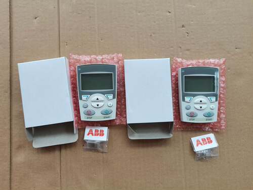 ABB变频器ACS-CP-D中文面板ACS510/550/350/355面板全新询价