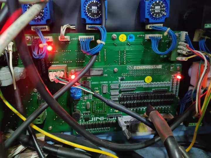 鼎泰机床操作面板JINH