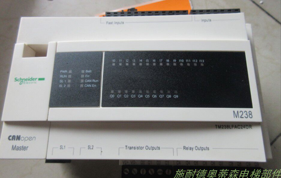 施耐德PLC TM238LFAC24DR CPU带CAN open 接口 原装进口 现货正询