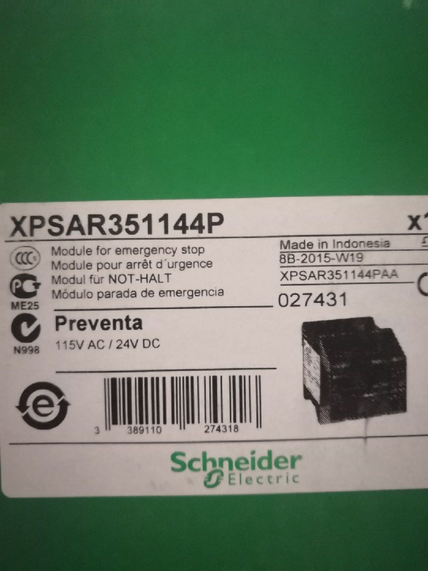 全新原装施耐德继电器