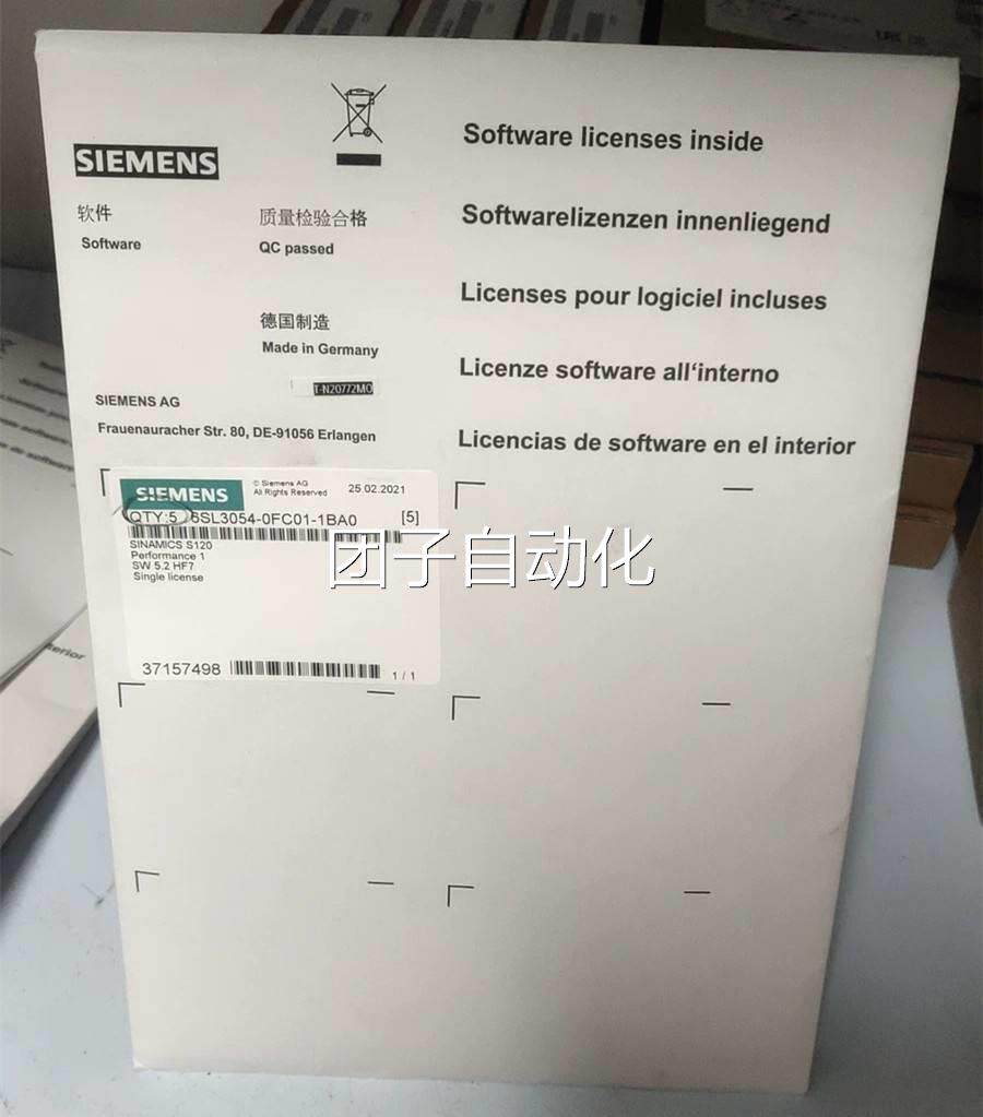 原装正品现货西门子120 CF内D存卡6SSL3054-A0E00-1B0-Z询价