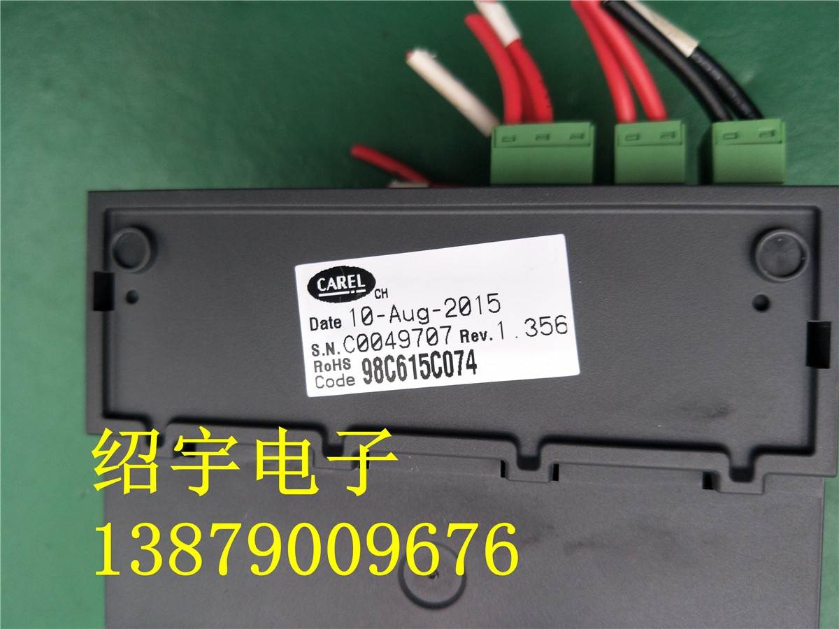 CAREL卡乐加湿器电极罐主板控制器程序板13-Aug-2014 98C523C询价