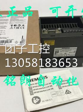 ￥原装正品6GK1415-2AA01 DP/AS接口连接器模块 询价