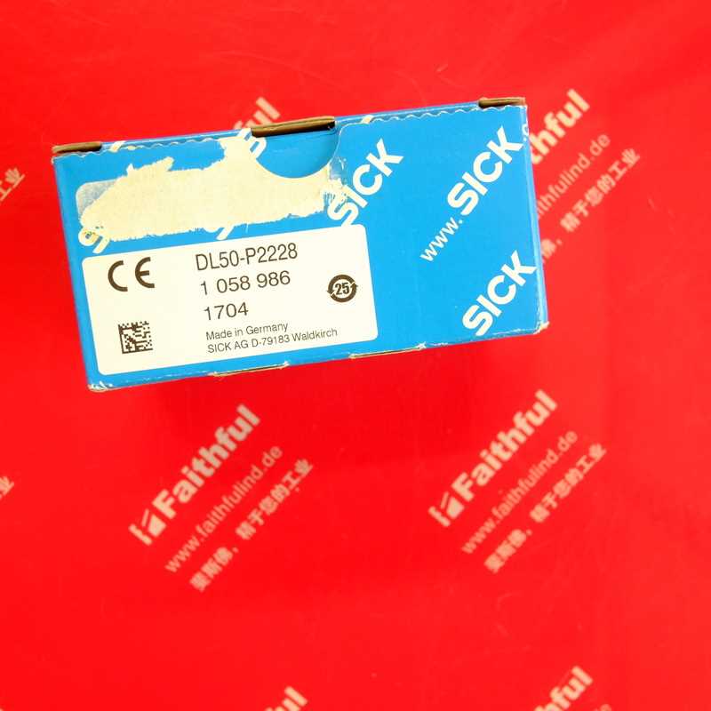 @Sick DL50-P2228 西克全新中距离激光测距传感器 1058986 SSI询