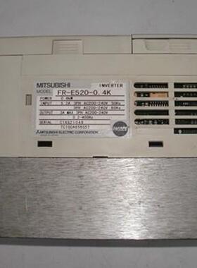 ！原装三菱变频器 FR-E520-0.4K/FE-520S-1.5K-CHT 功能包好询价
