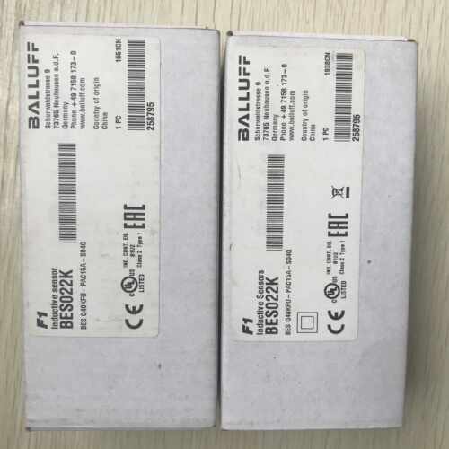 BES022K BES Q40KFU-PAC15A-S04G现货促销全新原装未开封巴鲁夫询