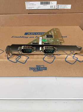 研华全新原装PCI-1604L-AE 2端口RS-232 PCI通信卡COM扩展卡询价