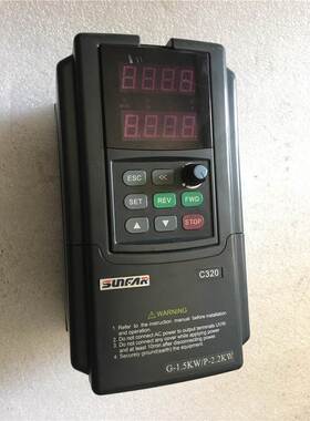 四方变频器 C320-4T0037G/0055P 3.7KW/5.5KW 380V询价