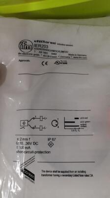 ！IFM易福门IER203现货询价