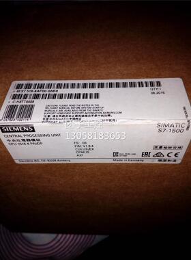 ！6ES75184AP000AB0西门子S7-1500CPU 6ES7518-4AP00-0AB0询价