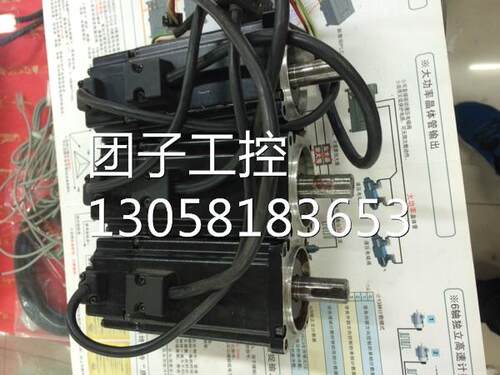 ￥正品台达伺服电机ECMA-C30604PS 成色好 询价