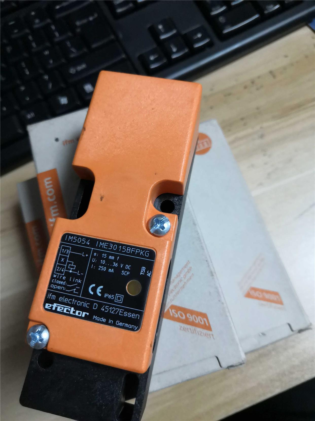 ！IFM IM5054传感器现货询价