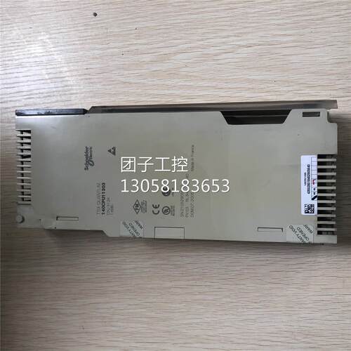 ￥ 原装 施耐德 140CPU11303 有点破角 询价
