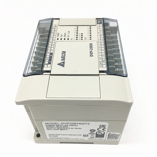 台达PLC全新DVP64EH00T3/16/20/32/40/48/64/80EH3系列正品继电器