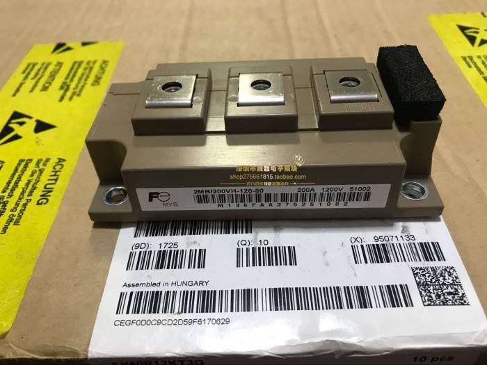 2MBI450VH-120-50 2MBI300VH-120-50 2MBI200VH-120-50 全新询价