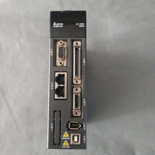 大量有货 实物拍摄成色漂亮 台达A2伺服400瓦 F型号电机带刹车套装