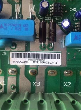 ABB变频器驱动板SNAU4133/AB-510带模块CM25MD1-24H 原装现货询价