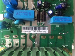 原装 ABB变频器驱动板SNAU4133 24H 现货询价 510带模块CM25MD1