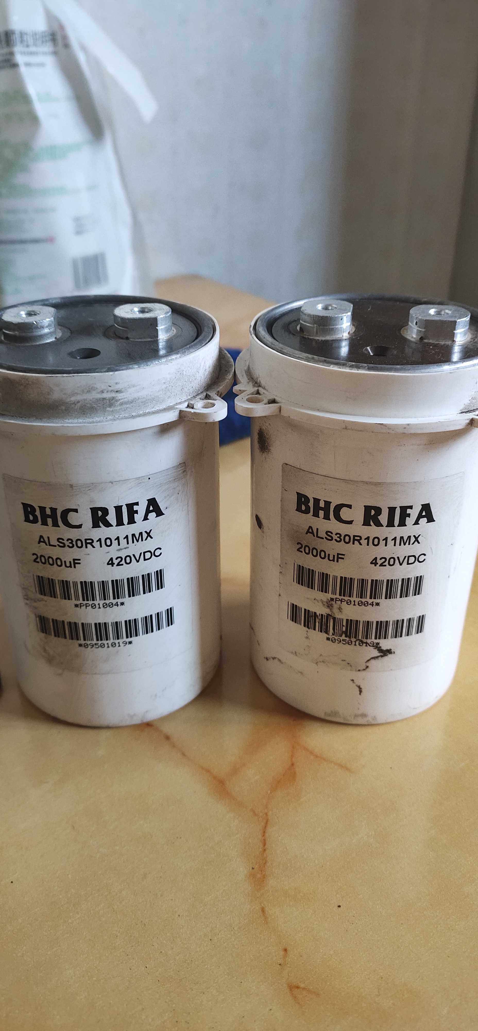 BHC拆机电容ALS30R10