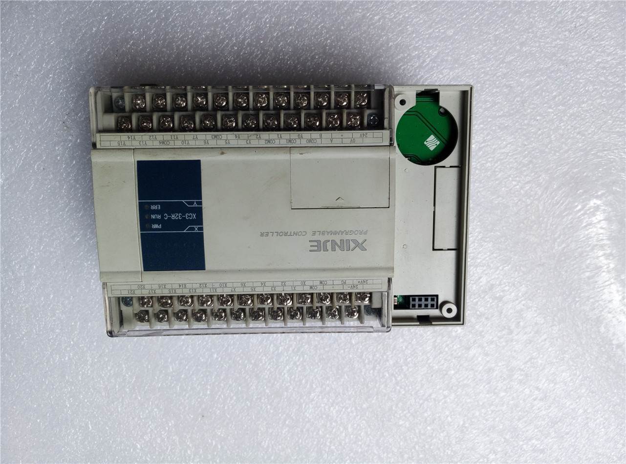 原装拆机 PLC可编程控制器 XC3-32R-C V3.2 少盖子询价