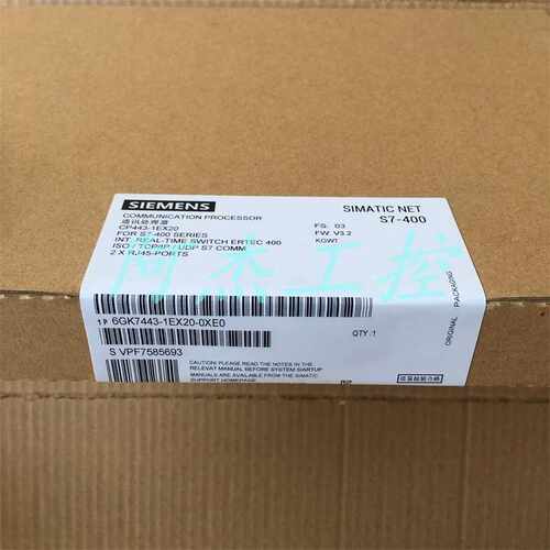 @全新原装正品西门子6GK7443-1EX20-0XE0 低价出售包邮询价
