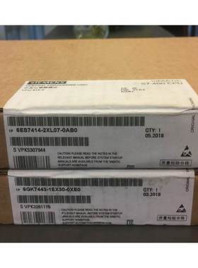 西门子S7-400 CPU414-2中央处理器6ES7414-2XL07-0AB0/OABO询价