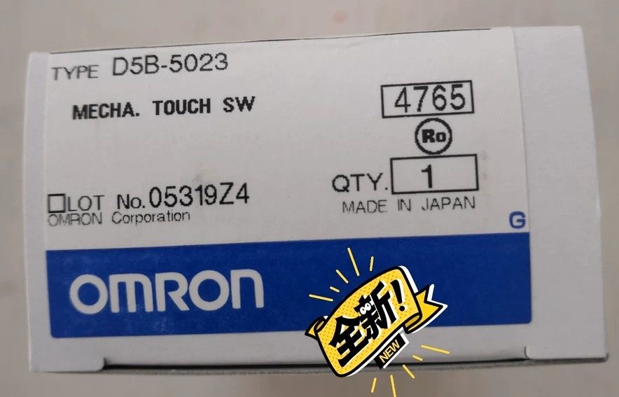 原装正品欧姆龙传感器 D5B-5023 全新询价