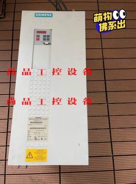 西门子变频器调速器 6SE70262-0ED61 原装拆机询价