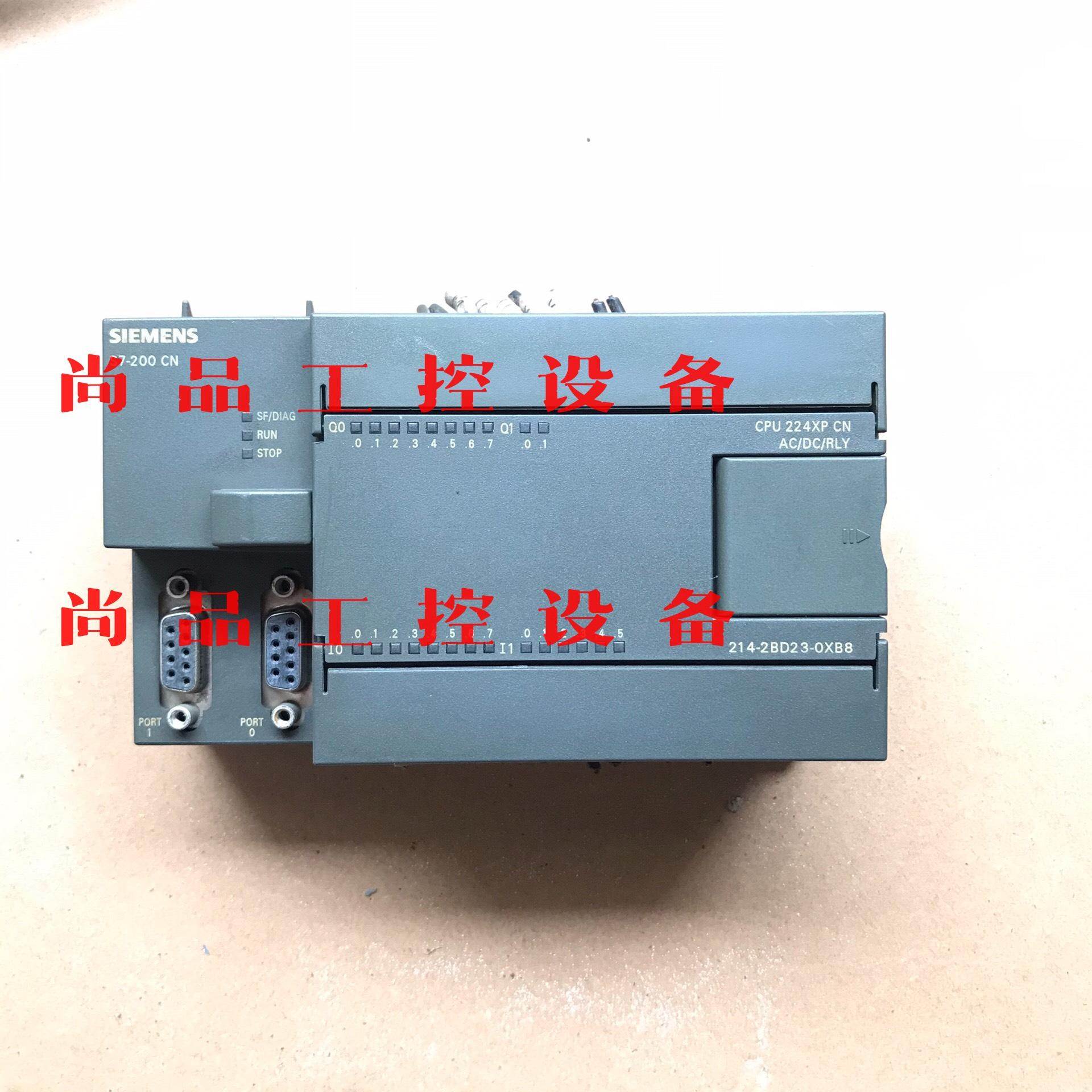 西门子214-2BD23-0XB8 实物图 有瑕疵 看一询价
