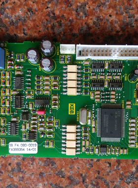 科比变频器F4主板0B.F4.080-0019控制板/主板拆机询价