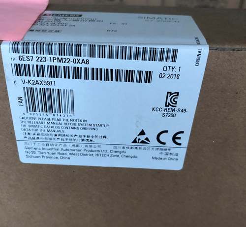 1P 6ES7231-7PD22-0XA8西门子S7-200 CN EM231模块231-7PD22-0XA8